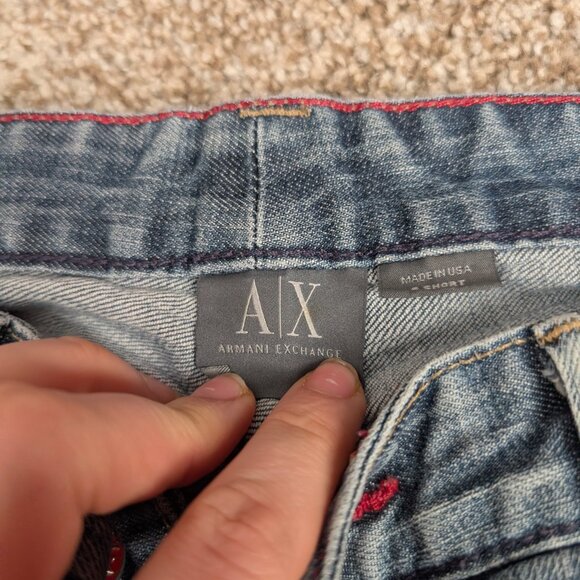 Armani Exchange Jeans size 6 Short - Picture 5 of 10